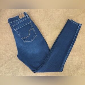 Levi Strauss Brand - Western Women’s Shaping Jeans - Mid Rise Skinny - 12L
